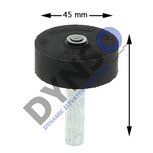 Kronenberg Lock rol, 45/10x15mm, axis 45mm