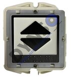 Kronenberg Drucktaster, Auf/Ab, mit Braille, L12.40.022.3