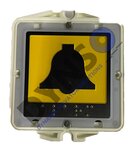 Kronenberg Drucktaster, Alarm, mit Braille, L12.40.022.3