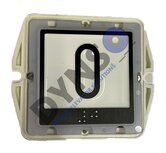 Kronenberg Drucktaster, 0, mit Braille, L12.40.022.3