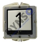 Kronenberg Drucktaster, 1, mit Braille, L12.40.022.3