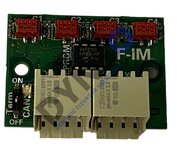 Kollmorgen Etagen-Schnittstellenmodul 8M04-05-013/009, F-IM4
