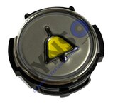 Schaefer push button RT42, red, Alarm, 34x26mm