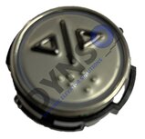 Schaefer push button RT42, red, Open door, 34x26mm