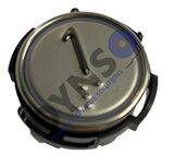 Schaefer push button RT42, red, One, 34x26mm