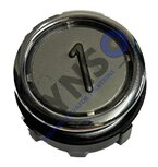 Schaefer push button VB42, One, 36x32mm