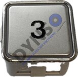 Schaefer push button MT42, 30VDC/AC, 3, 34x34mm