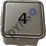 Schaefer push button MT42, 30VDC/AC, 4, 34x34mm