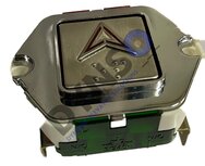 Dewhurst Drucktaster mit Braille, ASME, A300, P150, LR17219, 24V, OP