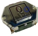 Dewhurst Drucktaster mit Braille, ASME, A300, P150, LR17219, 24V, 0