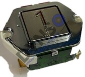 Dewhurst Drucktaster mit Braille, ASME, A300, P150, LR17219, 24V, 1