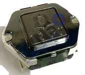 Dewhurst Drucktaster mit Braille, ASME, A300, P150, LR17219, 24V, ALARM