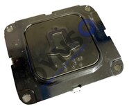 Dewhurst Jumbo-Drucktaster mit Braille, 24 V, ALARM