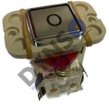 Dewhurst Druckknopf quadratisch, 0