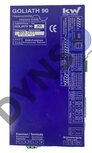 GOLIATH-90/400V-42A Intern, komplett mit Filter und Bremswiderstand 15-OHM-5KW &amp; SAS
