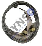 Beringer cable for connecting coils