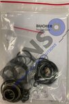 Bucher gasket set LRV175-A-1 complete incl. pilot valve down