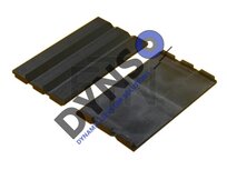 Orona Guide shoe, 150/139x29,5x30 mm for rail 8mm