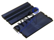 Orona Guide shoe, 150/139x29,5x30 mm for rail 5mm