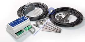 DYNSO brake monitoring set incl. switching unit, safety relay and proximity switches