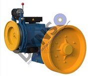 Traktionsscheibe Sassi 400 4x 9mm