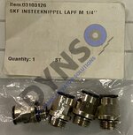 SKF Stecknippel, LAPF M 1/4&quot;