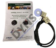 SM480gb Microswitch replacement on electrically released brake
