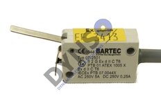 Meiller Bartec switch 07-2501, Explosion-proof cable length 3m