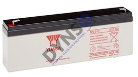 Lead battery P2.3-12 -12V/2.3Ah