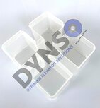 Olie opvangbakje vierkant voor div maten leider