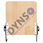 Klappstuhl, Birkenholz, 300x400mm (Auch in Eiche erh&auml;ltlich)