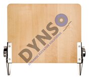 Klappstuhl, Birkenholz, 400x400mm (Auch in Eiche erh&auml;ltlich)