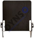 Klappstuhl, schwarz, 300x400mm