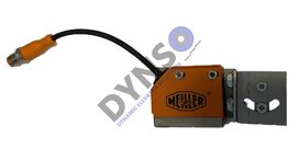 Meiller Lasersensor O5D150 / O5D154, Typ B mit Montagehalterung