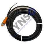 Connection cable for meiller laser sensor O5D150 / O5D154, type B