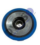 Kone Trederol, Stufenrolle, blau, 110 x 27 PU-PA-ST 6204-2RS, Durchmesser = 20 mm, DEE4001536