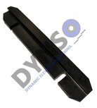 Edilon step guide with 4 beveled corners2002-0701, L=250x40mm