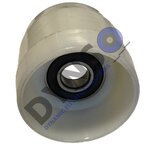 Thyssen Rollhandlauf, Durchmesser 80mm, Breite 70mm, Mittelloch 20mm