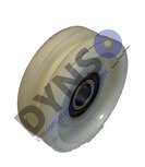 Thyssen Rollhandlauf, Durchmesser 100mm, Breite 36mm, Mittelloch 20mm