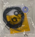 Turck Induktiver Sensor induktiver N&auml;herungsschalter Schaltabstand 10MM 500HZ Kunststoffkabel