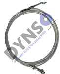 Schindler closing weight cable steel for Varidor 30 shaft door, C2/900mm, L=2600*2mm