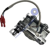 Prisma Grendel contact met montagebeugel Links en centraal openen (oud model)