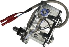 Prisma Grendel contact met montagebeugel rechts (oud model)