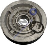 Otis deurrol europa 2000, 85mm, aluminium, &oslash;85/76x20mm, foa2215Z720