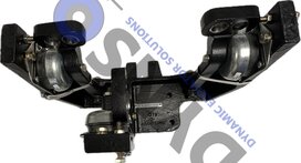 Otis ultra rolgeleidingsset zonder rollen, K-AAA24180AV