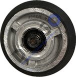 Otis leiderrol, 95mm, pin 16mm, 456CN