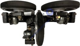 Otis ultra rolgeleidingsset met 200mm rollen, K-AAA24180AV