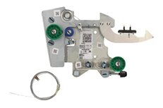 Sematic Schachtdeurgrendel compleet, IP20, met noodontgrendeling in deurpaneel, Rechts open, H153ACTX, S2-4Z, S2-3R, S2-4Z