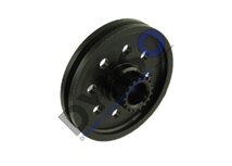 Fermator, v-snaar pouley tbv vouwdeur