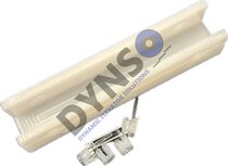 KONE slofvoering, met lock draad, 140x30x30, 14mm, KM86119G14
